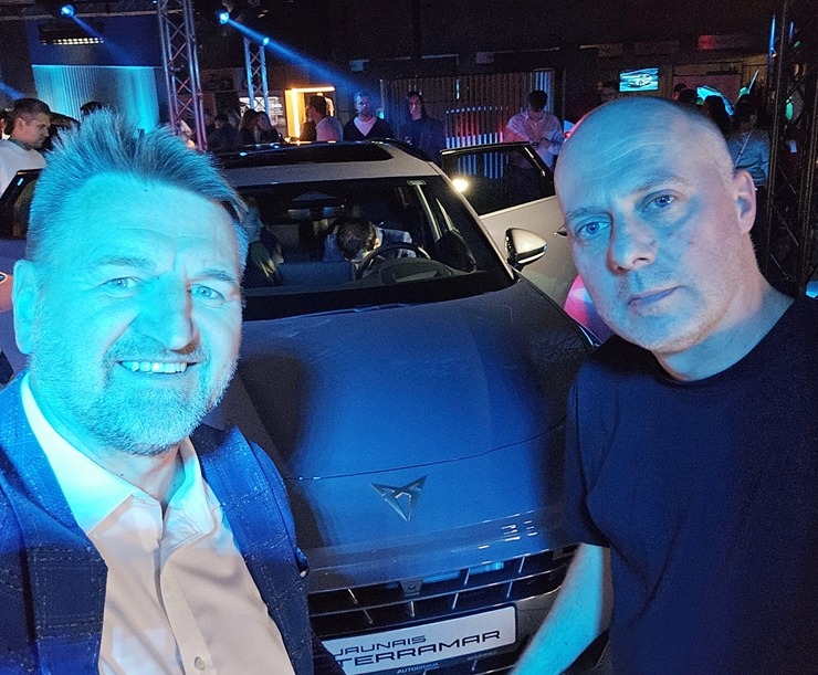 Jaunā CUPRA Terramar pirmizrāde CUPRA Garage Riga autosalonā, AUTOBRAVA Motors. Foto: BalticTravelnews.com Jaunā CUPRA Terramar pirmizrāde CUPRA Garage Riga autosalonā, AUTOBRAVA Motors. Foto: BalticTravelnews.com 363124