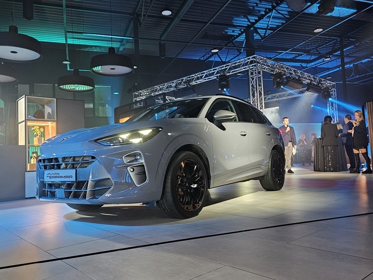 Jaunā CUPRA Terramar pirmizrāde CUPRA Garage Riga autosalonā, AUTOBRAVA Motors. Foto: BalticTravelnews.com Jaunā CUPRA Terramar pirmizrāde CUPRA Garage Riga autosalonā, AUTOBRAVA Motors. Foto: BalticTravelnews.com 363127
