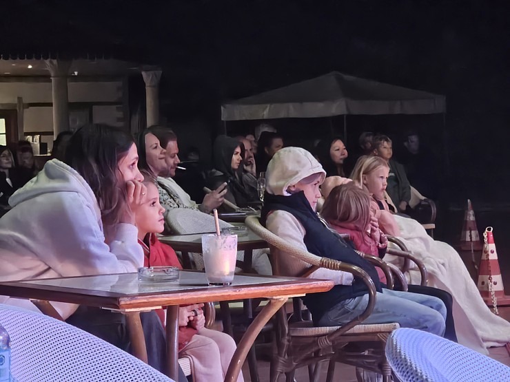 Turcijas viesnīca «Ali Bey Club Park Manavgat» piedāvā vakara programmā dažādus koncertus un priekšnesumus Turcijas viesnīca «Ali Bey Club Park Manavgat» piedāvā vakara programmā dažādus koncertus un priekšnesumus 363140