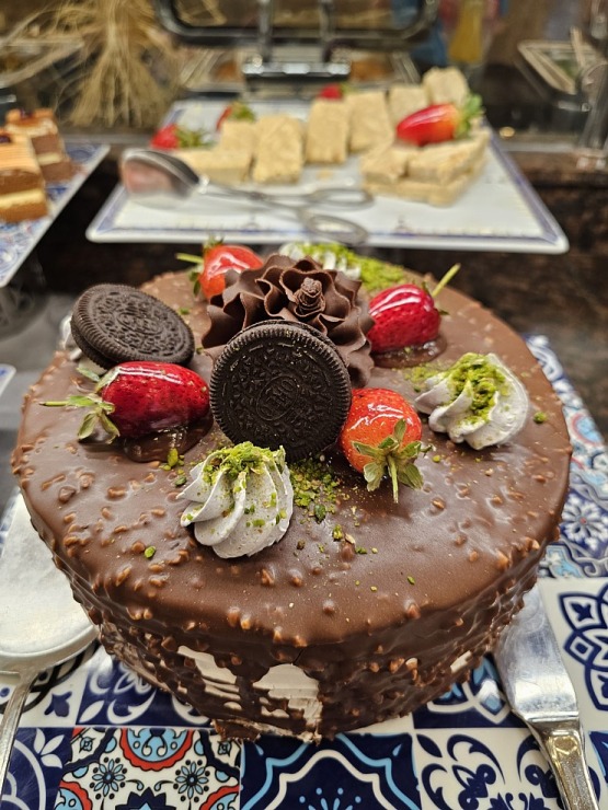 Turcijas viesnīca «Ali Bey Club Park Manavgat» piedāvā ēdienreizēs tortes, kūkas un citus saldumus Turcijas viesnīca «Ali Bey Club Park Manavgat» piedāvā ēdienreizēs tortes, kūkas un citus saldumus 363205