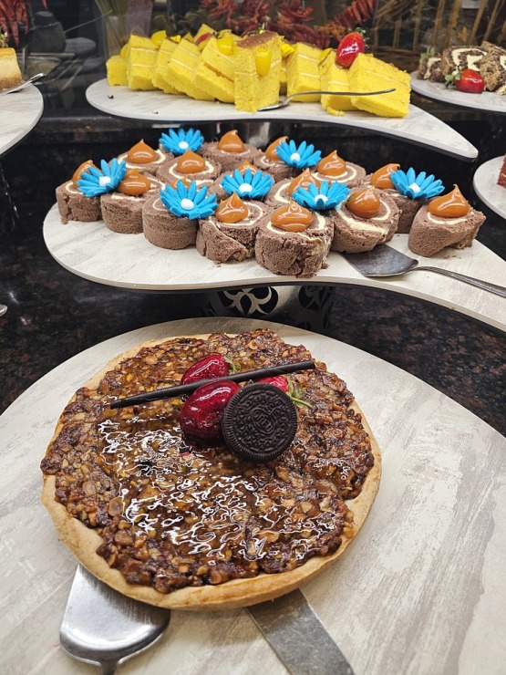Turcijas viesnīca «Ali Bey Club Park Manavgat» piedāvā ēdienreizēs tortes, kūkas un citus saldumus Turcijas viesnīca «Ali Bey Club Park Manavgat» piedāvā ēdienreizēs tortes, kūkas un citus saldumus 363209