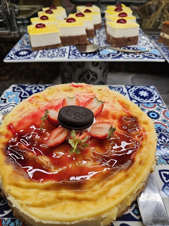 Turcijas viesnīca «Ali Bey Club Park Manavgat» piedāvā ēdienreizēs tortes, kūkas un citus saldumus Turcijas viesnīca «Ali Bey Club Park Manavgat» piedāvā ēdienreizēs tortes, kūkas un citus saldumus 363212