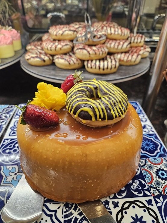 Turcijas viesnīca «Ali Bey Club Park Manavgat» piedāvā ēdienreizēs tortes, kūkas un citus saldumus Turcijas viesnīca «Ali Bey Club Park Manavgat» piedāvā ēdienreizēs tortes, kūkas un citus saldumus 363197