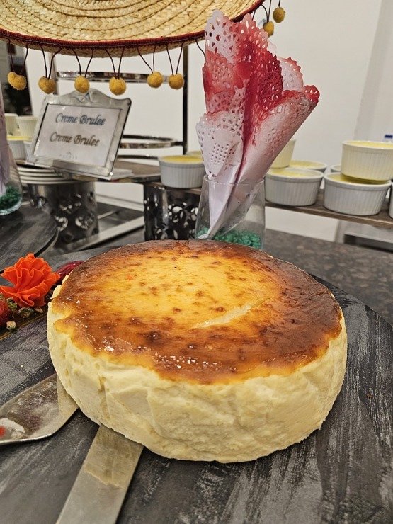Turcijas viesnīca «Ali Bey Club Park Manavgat» piedāvā ēdienreizēs tortes, kūkas un citus saldumus Turcijas viesnīca «Ali Bey Club Park Manavgat» piedāvā ēdienreizēs tortes, kūkas un citus saldumus 363218