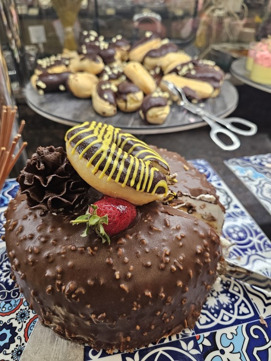 Turcijas viesnīca «Ali Bey Club Park Manavgat» piedāvā ēdienreizēs tortes, kūkas un citus saldumus Turcijas viesnīca «Ali Bey Club Park Manavgat» piedāvā ēdienreizēs tortes, kūkas un citus saldumus 363199
