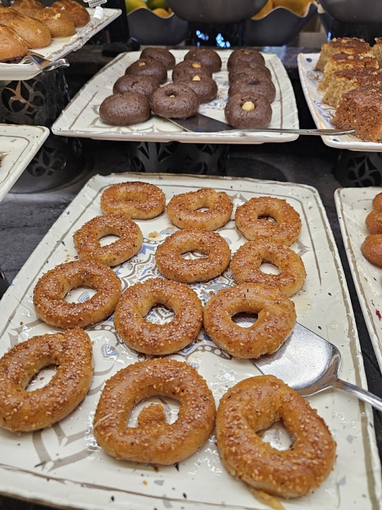 Turcijas viesnīca «Ali Bey Club Park Manavgat» piedāvā ēdienreizēs bagātīgu austrumu saldumu izvēli Turcijas viesnīca «Ali Bey Club Park Manavgat» piedāvā ēdienreizēs bagātīgu austrumu saldumu izvēli 363228