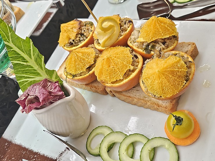 Turcijas viesnīca «Ali Bey Club Park Manavgat» piedāvā ēdienreizēs bagātīgu auksto uzkodu izvēli Turcijas viesnīca «Ali Bey Club Park Manavgat» piedāvā ēdienreizēs bagātīgu auksto uzkodu izvēli 363301