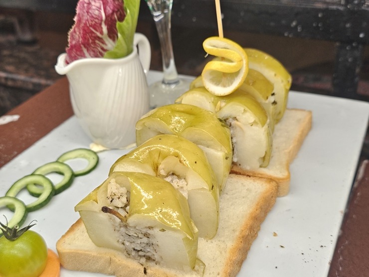 Turcijas viesnīca «Ali Bey Club Park Manavgat» piedāvā ēdienreizēs bagātīgu auksto uzkodu izvēli Turcijas viesnīca «Ali Bey Club Park Manavgat» piedāvā ēdienreizēs bagātīgu auksto uzkodu izvēli 363308