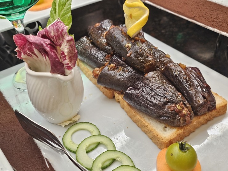Turcijas viesnīca «Ali Bey Club Park Manavgat» piedāvā ēdienreizēs bagātīgu auksto uzkodu izvēli Turcijas viesnīca «Ali Bey Club Park Manavgat» piedāvā ēdienreizēs bagātīgu auksto uzkodu izvēli 363309