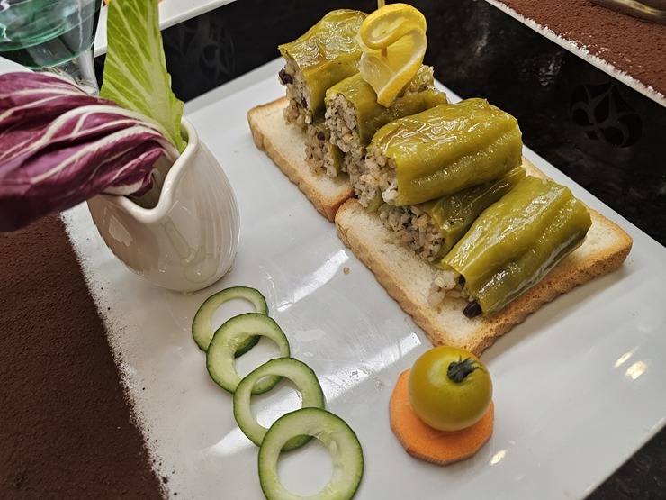Turcijas viesnīca «Ali Bey Club Park Manavgat» piedāvā ēdienreizēs bagātīgu auksto uzkodu izvēli Turcijas viesnīca «Ali Bey Club Park Manavgat» piedāvā ēdienreizēs bagātīgu auksto uzkodu izvēli 363292