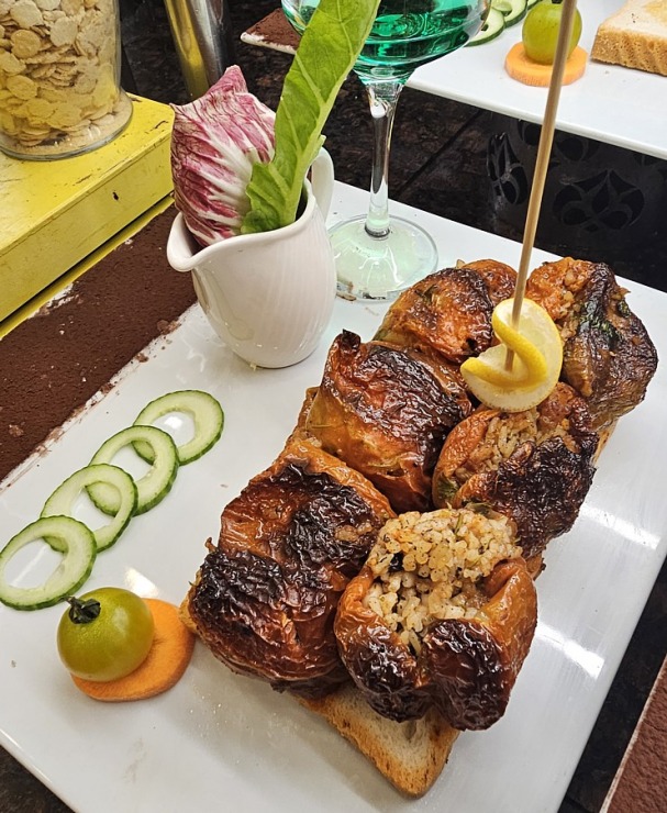 Turcijas viesnīca «Ali Bey Club Park Manavgat» piedāvā ēdienreizēs bagātīgu auksto uzkodu izvēli Turcijas viesnīca «Ali Bey Club Park Manavgat» piedāvā ēdienreizēs bagātīgu auksto uzkodu izvēli 363299
