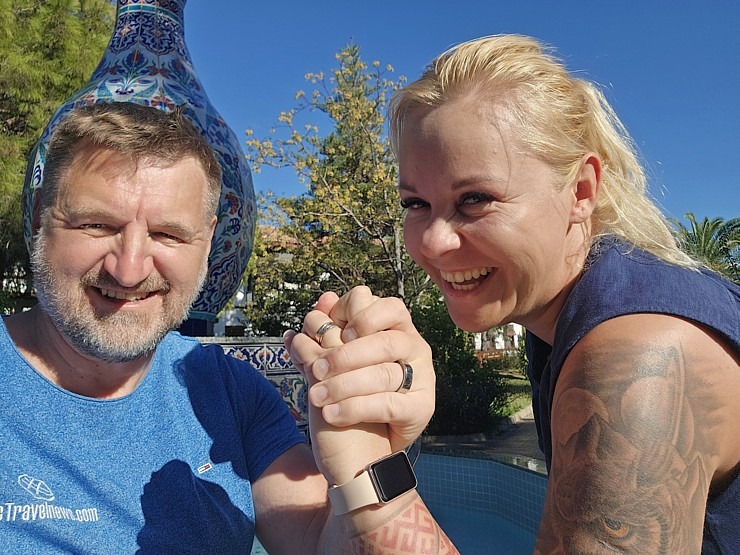 Sadarbībā ar tūroperatoru «Coral Travel Latvija» un viesnīcu «Ali Bey Club Park Manavgat» izbaudām Turciju Sadarbībā ar tūroperatoru «Coral Travel Latvija» un viesnīcu «Ali Bey Club Park Manavgat» izbaudām Turciju 363395