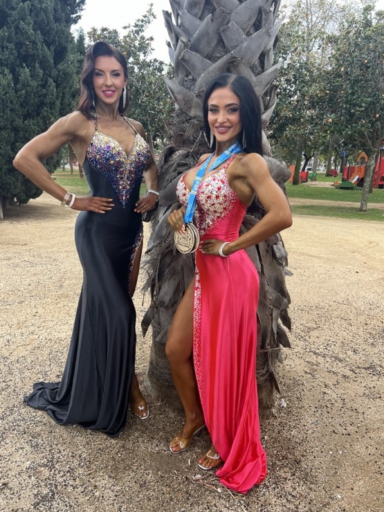 Latvijas izlases sportiste Elizabete Gellere izcīna divas sudraba godalgas IFBB Pasaules kausā fitnesa sporta veidos Latvijas izlases sportiste Elizabete Gellere izcīna divas sudraba godalgas IFBB Pasaules kausā fitnesa sporta veidos 363605
