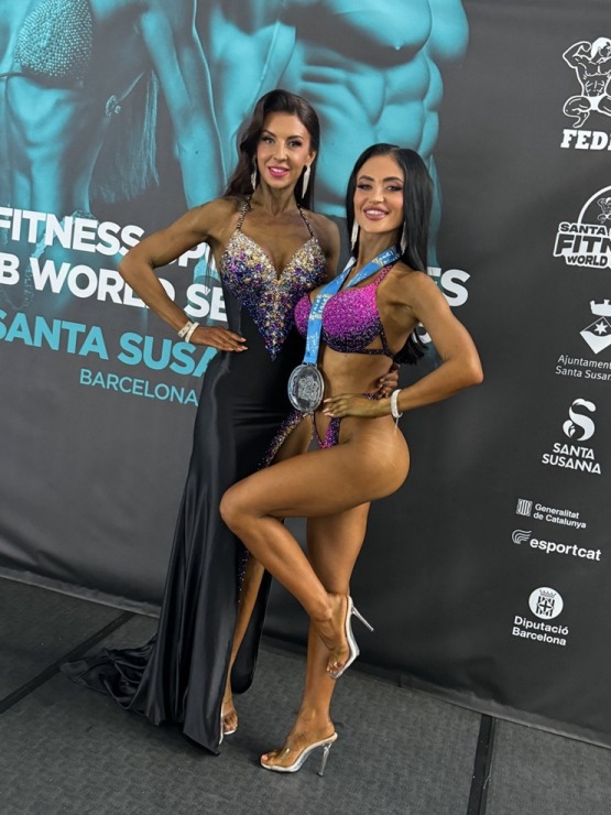 Latvijas izlases sportiste Elizabete Gellere izcīna divas sudraba godalgas IFBB Pasaules kausā fitnesa sporta veidos Latvijas izlases sportiste Elizabete Gellere izcīna divas sudraba godalgas IFBB Pasaules kausā fitnesa sporta veidos 363594