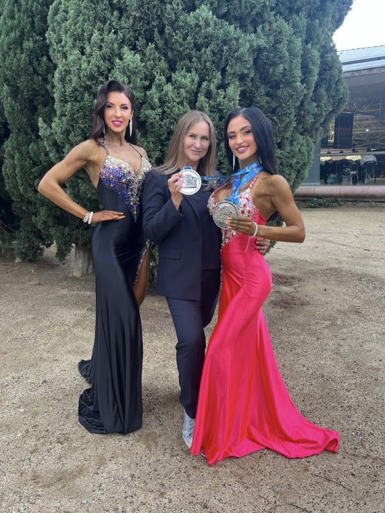 Latvijas izlases sportiste Elizabete Gellere izcīna divas sudraba godalgas IFBB Pasaules kausā fitnesa sporta veidos Latvijas izlases sportiste Elizabete Gellere izcīna divas sudraba godalgas IFBB Pasaules kausā fitnesa sporta veidos 363596