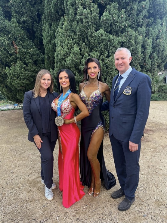 Latvijas izlases sportiste Elizabete Gellere izcīna divas sudraba godalgas IFBB Pasaules kausā fitnesa sporta veidos Latvijas izlases sportiste Elizabete Gellere izcīna divas sudraba godalgas IFBB Pasaules kausā fitnesa sporta veidos 363599