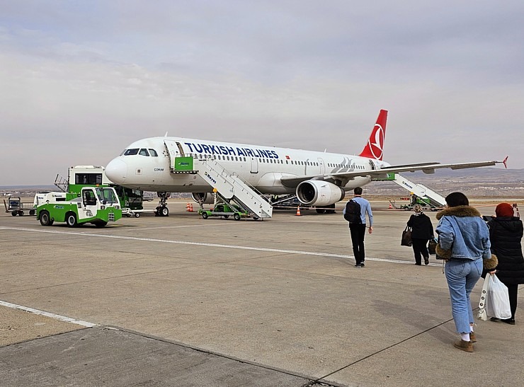 Lidojam biznesa klasē no Rīgas uz Kapadokiju ar Turcijas lidsabiedrību «Turkish Airlines» 363742