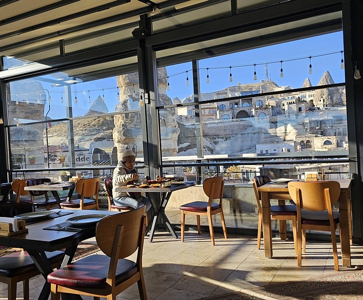 Sadarbībā ar «Turkish Airlines» izbaudām Kapadokijas restorāna «Tuma Restaurant» brokastis un vakariņas Sadarbībā ar «Turkish Airlines» izbaudām Kapadokijas restorāna «Tuma Restaurant» brokastis un vakariņas 363756