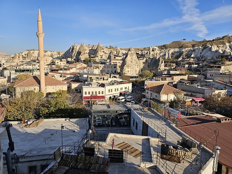 Sadarbībā ar «Turkish Airlines» izbaudām Kapadokijas restorāna «Tuma Restaurant» brokastis un vakariņas Sadarbībā ar «Turkish Airlines» izbaudām Kapadokijas restorāna «Tuma Restaurant» brokastis un vakariņas 363760