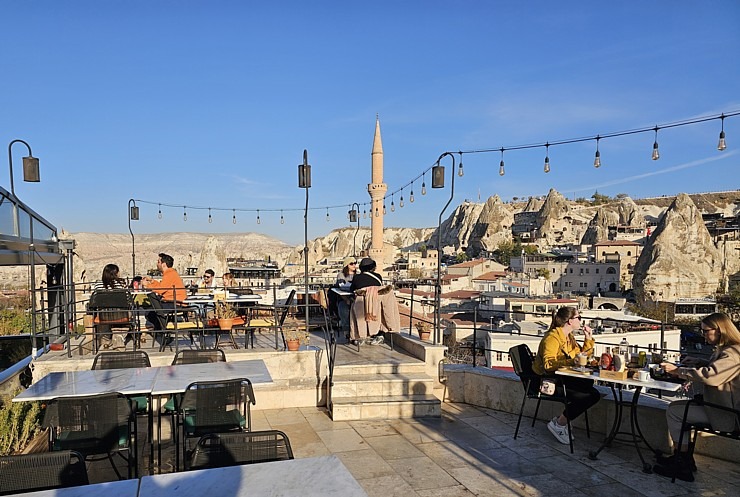 Sadarbībā ar «Turkish Airlines» izbaudām Kapadokijas restorāna «Tuma Restaurant» brokastis un vakariņas Sadarbībā ar «Turkish Airlines» izbaudām Kapadokijas restorāna «Tuma Restaurant» brokastis un vakariņas 363761