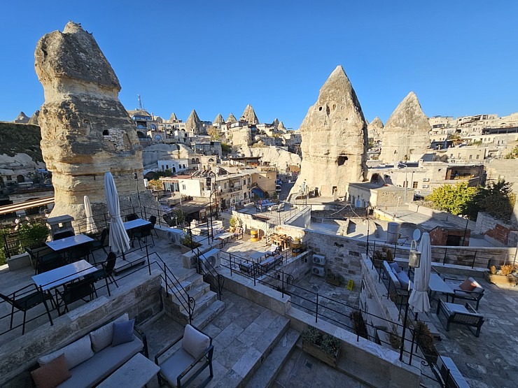 Sadarbībā ar «Turkish Airlines» izbaudām Kapadokijas restorāna «Tuma Restaurant» brokastis un vakariņas Sadarbībā ar «Turkish Airlines» izbaudām Kapadokijas restorāna «Tuma Restaurant» brokastis un vakariņas 363763