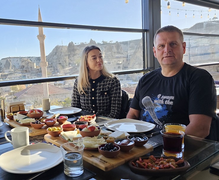 Sadarbībā ar «Turkish Airlines» izbaudām Kapadokijas restorāna «Tuma Restaurant» brokastis un vakariņas Sadarbībā ar «Turkish Airlines» izbaudām Kapadokijas restorāna «Tuma Restaurant» brokastis un vakariņas 363752