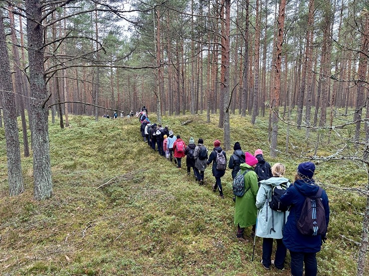 Daži fotomirkļi no pārgājienu seriāla «IzPēDO Dienvidkurzemi» Bernātu posma. Foto: Dienvidkurzeme.Travel Daži fotomirkļi no pārgājienu seriāla «IzPēDO Dienvidkurzemi» Bernātu posma. Foto: Dienvidkurzeme.Travel 363946