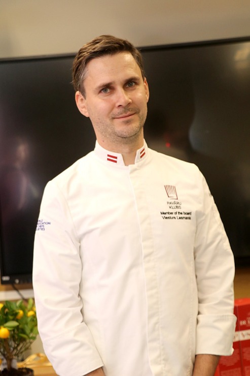 «Pavāru klubs» atklāj «Bocuse dor» jauno akadēmijas virtuvi Rīgas Tūrisma un radošās industrijas tehnikumā «Pavāru klubs» atklāj «Bocuse dor» jauno akadēmijas virtuvi Rīgas Tūrisma un radošās industrijas tehnikumā 364076