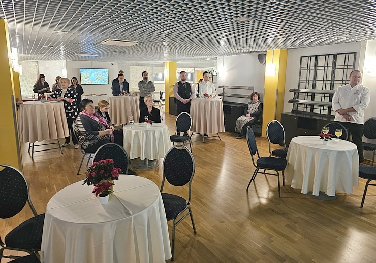 «Pavāru klubs» atklāj «Bocuse dor» jauno akadēmijas virtuvi Rīgas Tūrisma un radošās industrijas tehnikumā «Pavāru klubs» atklāj «Bocuse dor» jauno akadēmijas virtuvi Rīgas Tūrisma un radošās industrijas tehnikumā 364083
