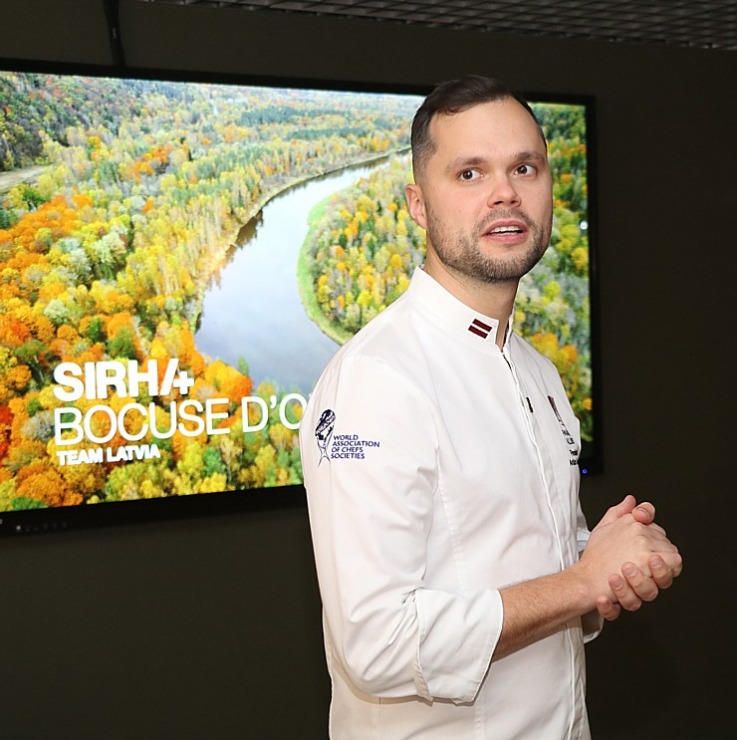 «Pavāru klubs» atklāj «Bocuse dor» jauno akadēmijas virtuvi Rīgas Tūrisma un radošās industrijas tehnikumā «Pavāru klubs» atklāj «Bocuse dor» jauno akadēmijas virtuvi Rīgas Tūrisma un radošās industrijas tehnikumā 364086