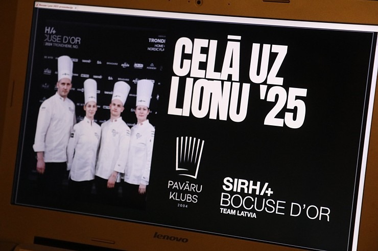 «Pavāru klubs» atklāj «Bocuse dor» jauno akadēmijas virtuvi Rīgas Tūrisma un radošās industrijas tehnikumā «Pavāru klubs» atklāj «Bocuse dor» jauno akadēmijas virtuvi Rīgas Tūrisma un radošās industrijas tehnikumā 364090
