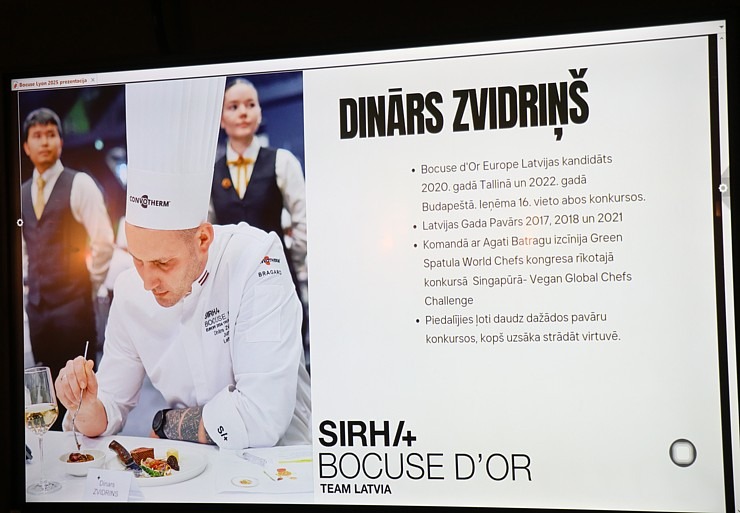 «Pavāru klubs» atklāj «Bocuse dor» jauno akadēmijas virtuvi Rīgas Tūrisma un radošās industrijas tehnikumā «Pavāru klubs» atklāj «Bocuse dor» jauno akadēmijas virtuvi Rīgas Tūrisma un radošās industrijas tehnikumā 364094