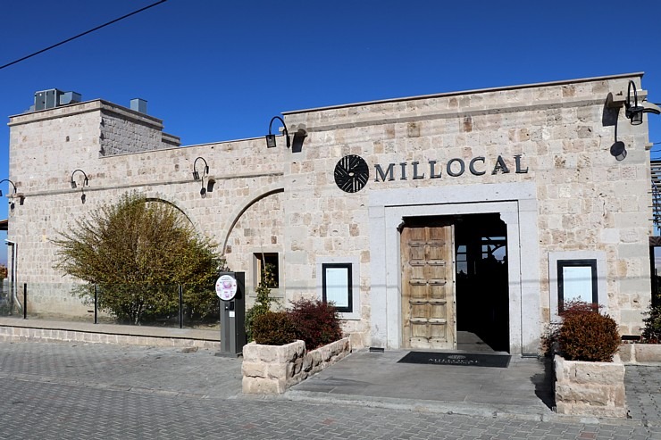 Sadarbībā ar «Turkish Airlines» izbaudām pusdienas Kapadokijas restorānā « Millocal Restaurant» 364162