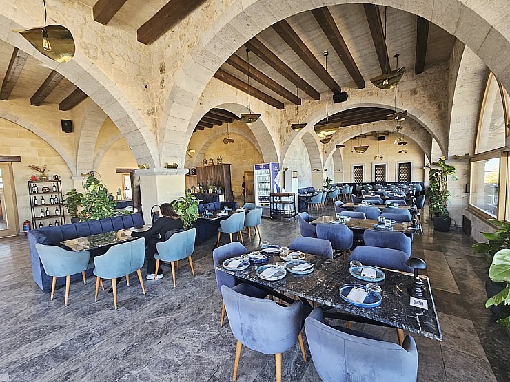 Sadarbībā ar «Turkish Airlines» izbaudām pusdienas Kapadokijas restorānā « Millocal Restaurant» 364163