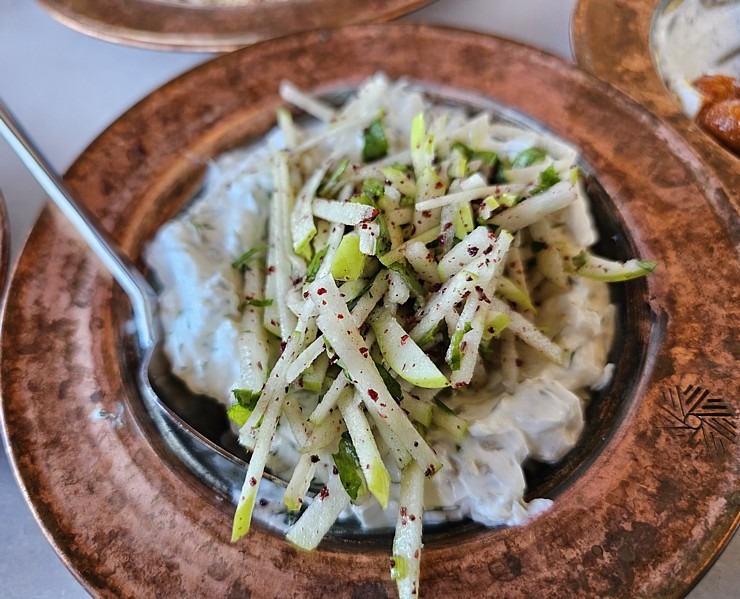 Sadarbībā ar «Turkish Airlines» izbaudām pusdienas Kapadokijas restorānā « Millocal Restaurant» 364181