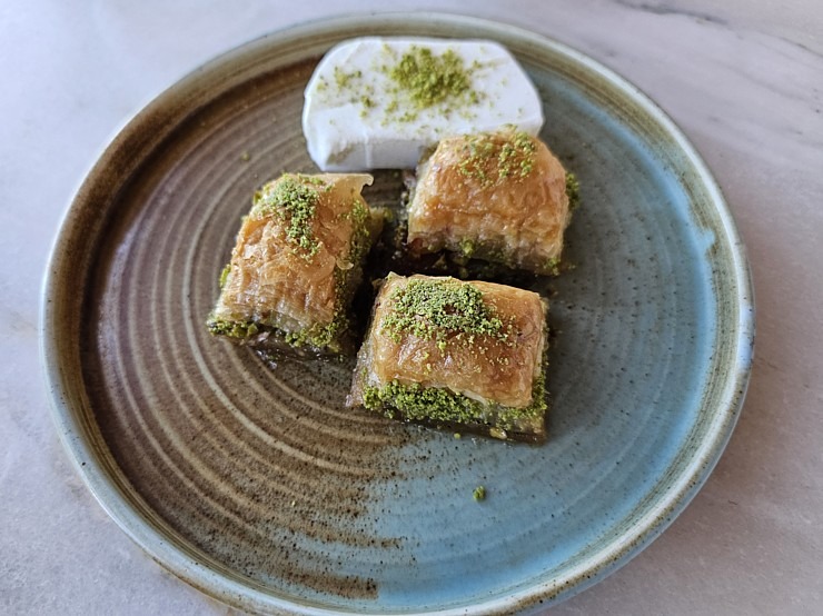 Sadarbībā ar «Turkish Airlines» izbaudām pusdienas Kapadokijas restorānā « Millocal Restaurant» 364184