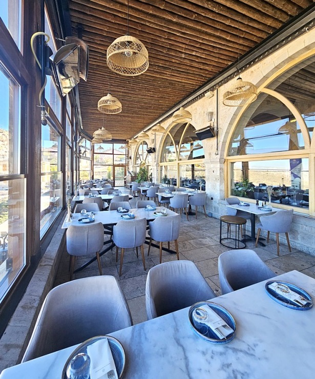 Sadarbībā ar «Turkish Airlines» izbaudām pusdienas Kapadokijas restorānā « Millocal Restaurant» 364168