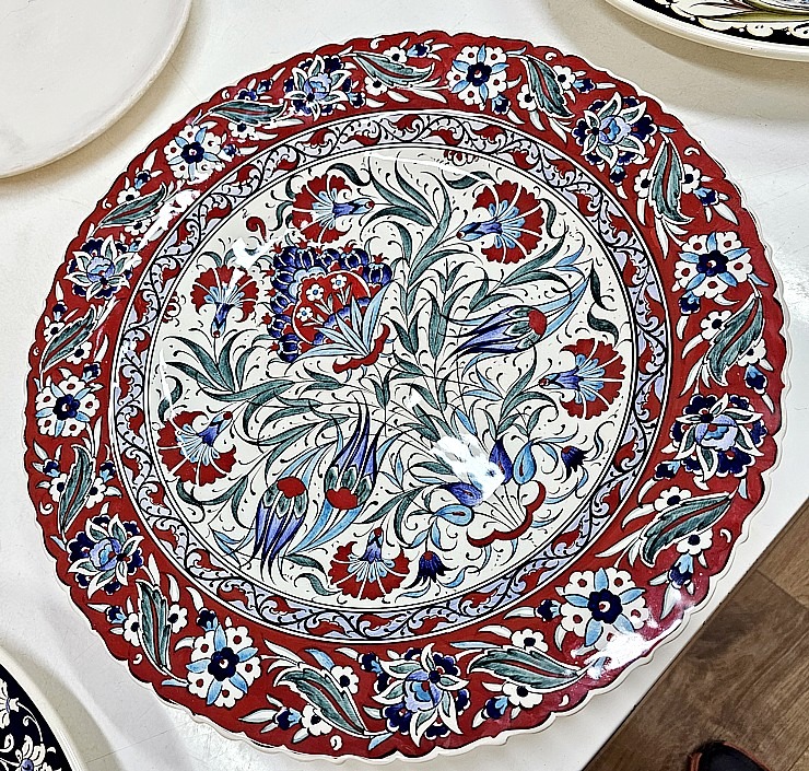 Sadarbībā ar «Turkish Airlines» iepazīstam slavenu Kapadokijas keramiķu darbnīcu «Aldag Elite Cave Ceramic» Sadarbībā ar «Turkish Airlines» iepazīstam slavenu Kapadokijas keramiķu darbnīcu «Aldag Elite Cave Ceramic» 364199