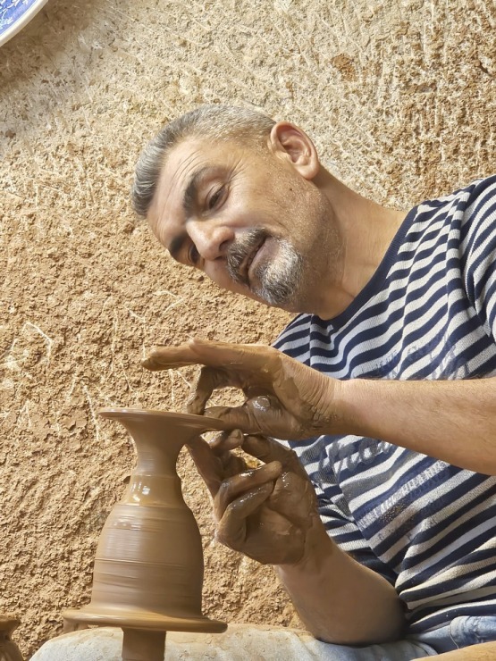 Sadarbībā ar «Turkish Airlines» iepazīstam slavenu Kapadokijas keramiķu darbnīcu «Aldag Elite Cave Ceramic» Sadarbībā ar «Turkish Airlines» iepazīstam slavenu Kapadokijas keramiķu darbnīcu «Aldag Elite Cave Ceramic» 364204