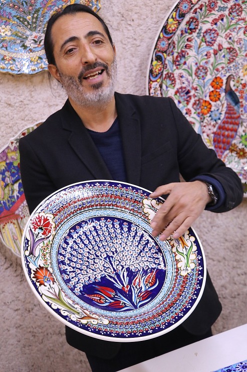 Sadarbībā ar «Turkish Airlines» iepazīstam slavenu Kapadokijas keramiķu darbnīcu «Aldag Elite Cave Ceramic» Sadarbībā ar «Turkish Airlines» iepazīstam slavenu Kapadokijas keramiķu darbnīcu «Aldag Elite Cave Ceramic» 364188