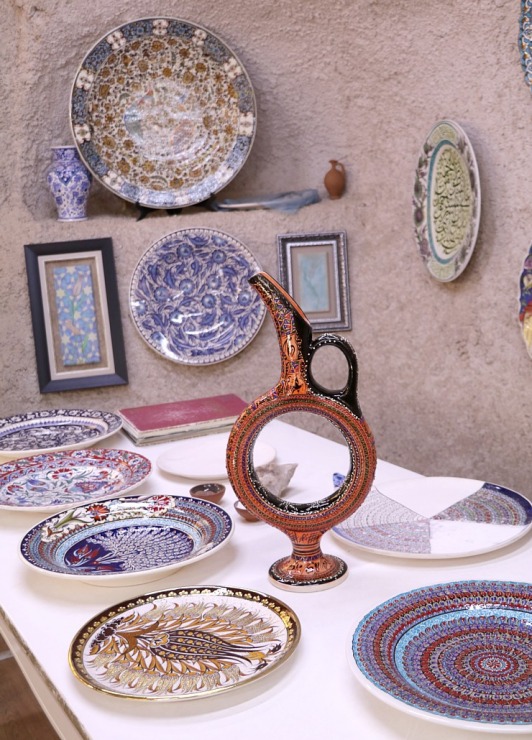 Sadarbībā ar «Turkish Airlines» iepazīstam slavenu Kapadokijas keramiķu darbnīcu «Aldag Elite Cave Ceramic» Sadarbībā ar «Turkish Airlines» iepazīstam slavenu Kapadokijas keramiķu darbnīcu «Aldag Elite Cave Ceramic» 364210