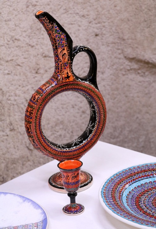 Sadarbībā ar «Turkish Airlines» iepazīstam slavenu Kapadokijas keramiķu darbnīcu «Aldag Elite Cave Ceramic» Sadarbībā ar «Turkish Airlines» iepazīstam slavenu Kapadokijas keramiķu darbnīcu «Aldag Elite Cave Ceramic» 364189