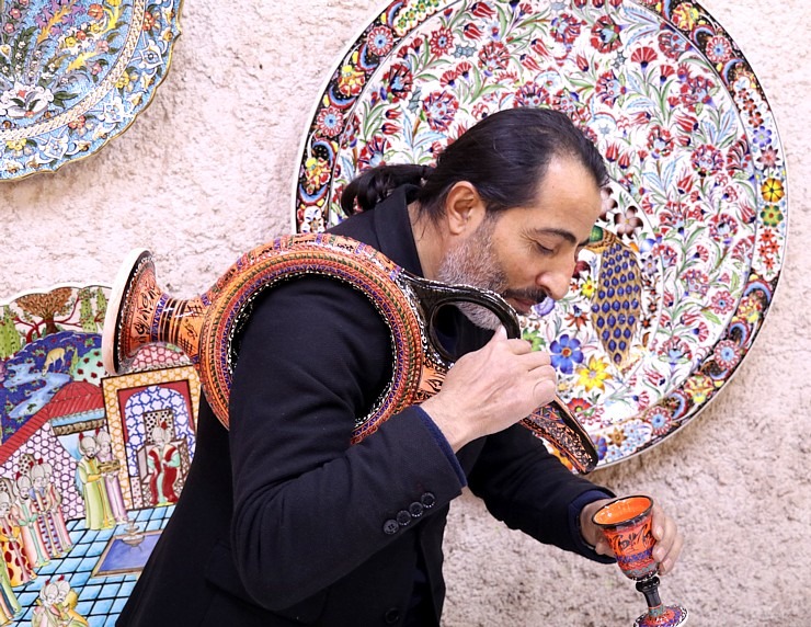 Sadarbībā ar «Turkish Airlines» iepazīstam slavenu Kapadokijas keramiķu darbnīcu «Aldag Elite Cave Ceramic» Sadarbībā ar «Turkish Airlines» iepazīstam slavenu Kapadokijas keramiķu darbnīcu «Aldag Elite Cave Ceramic» 364190
