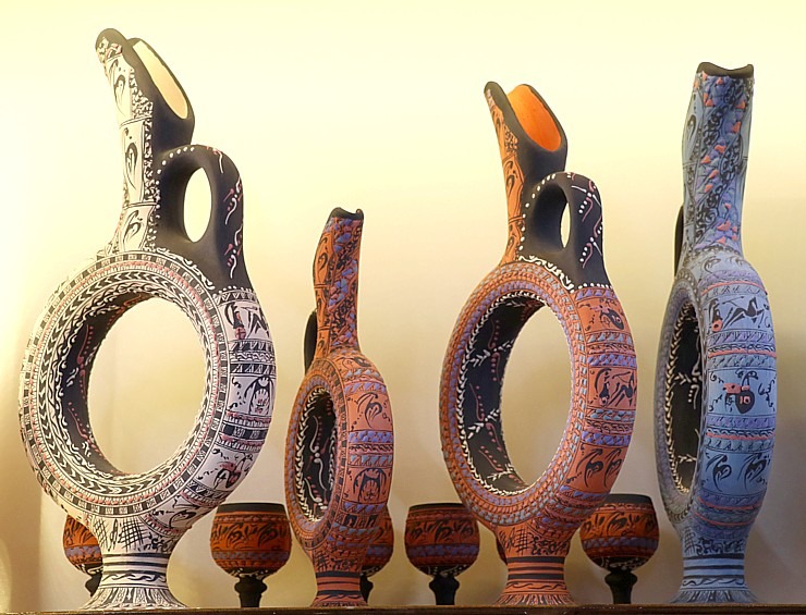 Sadarbībā ar «Turkish Airlines» iepazīstam slavenu Kapadokijas keramiķu darbnīcu «Aldag Elite Cave Ceramic» 364191