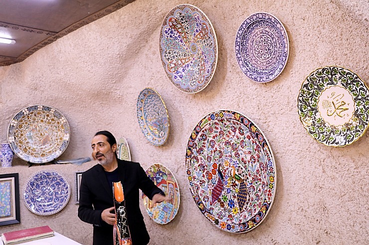 Sadarbībā ar «Turkish Airlines» iepazīstam slavenu Kapadokijas keramiķu darbnīcu «Aldag Elite Cave Ceramic» Sadarbībā ar «Turkish Airlines» iepazīstam slavenu Kapadokijas keramiķu darbnīcu «Aldag Elite Cave Ceramic» 364192