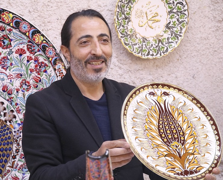 Sadarbībā ar «Turkish Airlines» iepazīstam slavenu Kapadokijas keramiķu darbnīcu «Aldag Elite Cave Ceramic» Sadarbībā ar «Turkish Airlines» iepazīstam slavenu Kapadokijas keramiķu darbnīcu «Aldag Elite Cave Ceramic» 364194
