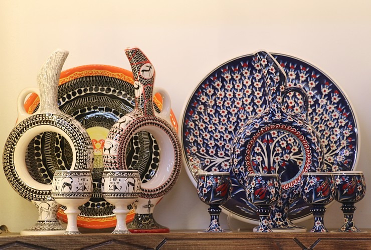 Sadarbībā ar «Turkish Airlines» iepazīstam slavenu Kapadokijas keramiķu darbnīcu «Aldag Elite Cave Ceramic» Sadarbībā ar «Turkish Airlines» iepazīstam slavenu Kapadokijas keramiķu darbnīcu «Aldag Elite Cave Ceramic» 364195