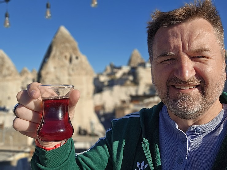 Sadarbībā ar «Turkish Airlines» degustējam vietējo vīnu un skatām ēdināšanas piedāvājumus Kapadokijā Sadarbībā ar «Turkish Airlines» degustējam vietējo vīnu un skatām ēdināšanas piedāvājumus Kapadokijā 364270