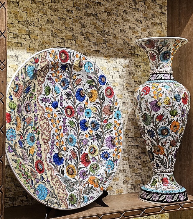 Sadarbībā ar «Turkish Airlines» drīkstam dažus foto no «Aldag Elite Cave Ceramic» izstāžu zāles 364285