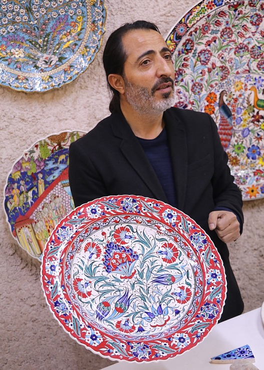 Sadarbībā ar «Turkish Airlines» drīkstam dažus foto no «Aldag Elite Cave Ceramic» izstāžu zāles 364290